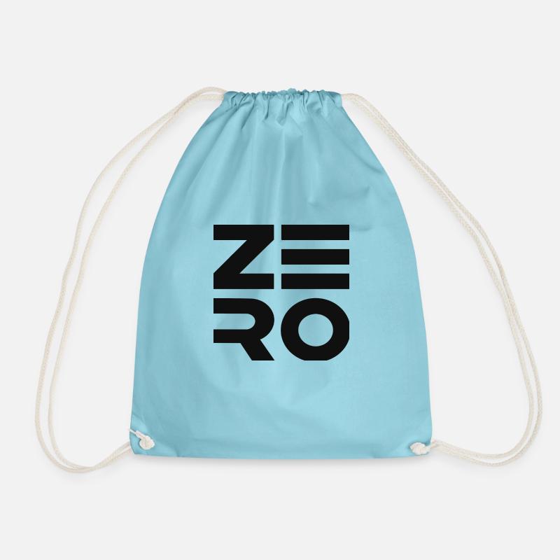 Zero - Turnbeutel - Aqua
