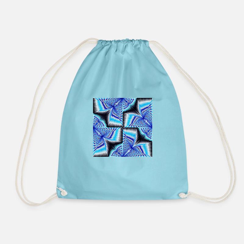 LMNArt - Turnbeutel - Aqua