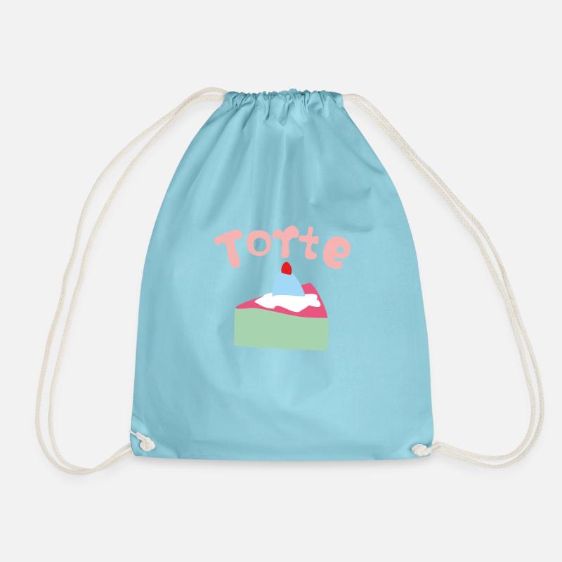 Colette cookie - Turnbeutel - Aqua