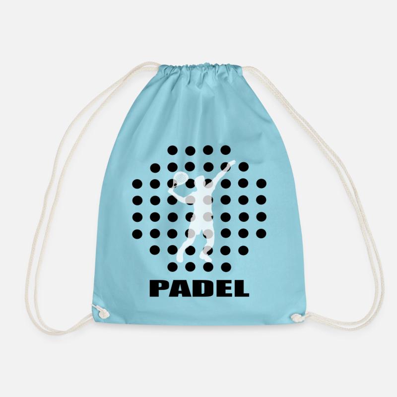 Padel - Sac de sport léger - aqua