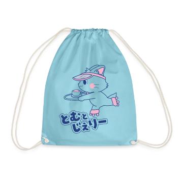 Tom & Jerry Gokko Tom En Patins À Roulettes - Sac de sport léger - aqua - Devant