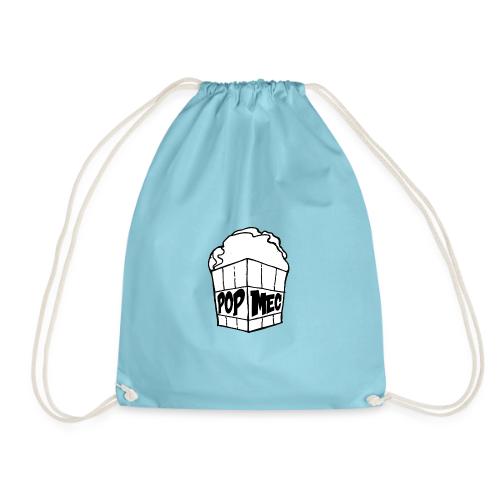 PopMeC logo - Drawstring Bag