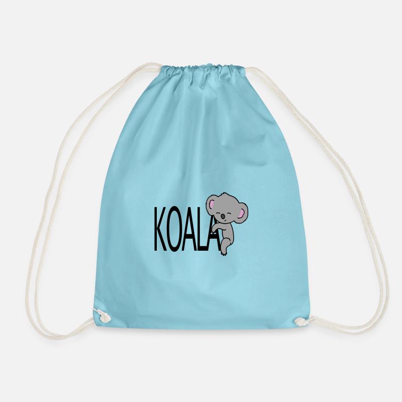 Koala - Turnbeutel - Aqua