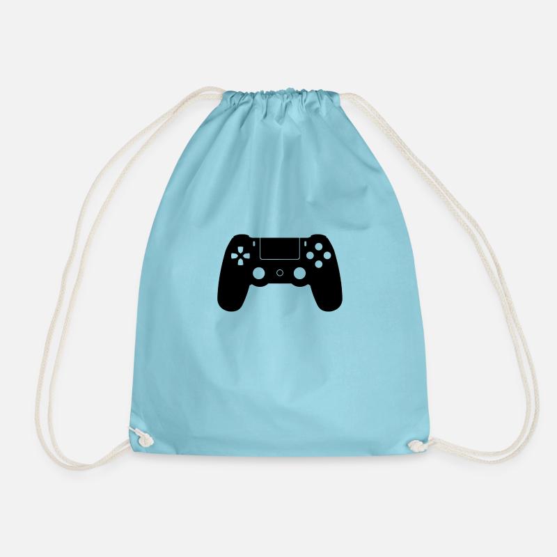 PS 4 Pad - Turnbeutel - Aqua