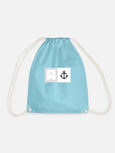 Anchor - Turnbeutel - Aqua
