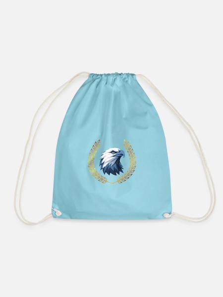 Eagle - Turnbeutel - Aqua