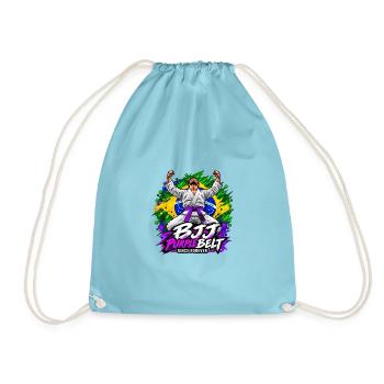 BJJ Lila Gürtel seit Ewigkeiten - Turnbeutel - Aqua - Vorne