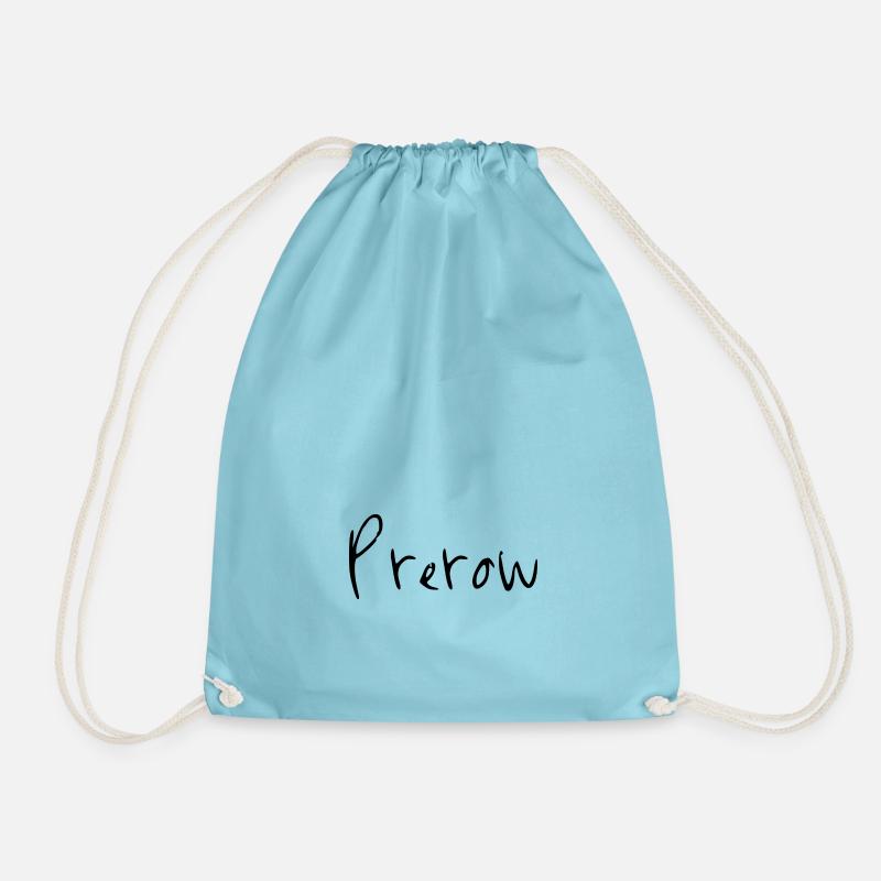 Prerow - Turnbeutel - Aqua