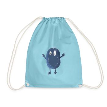 Big hug! - Turnbeutel - Aqua - Vorne