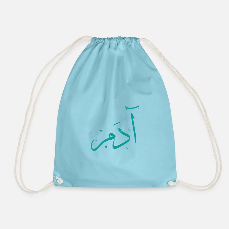 Adam - Turnbeutel - Aqua