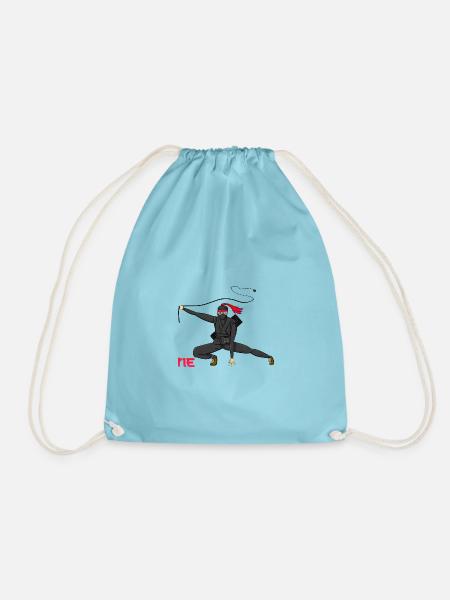 Ninja Gaming - Turnbeutel - Aqua
