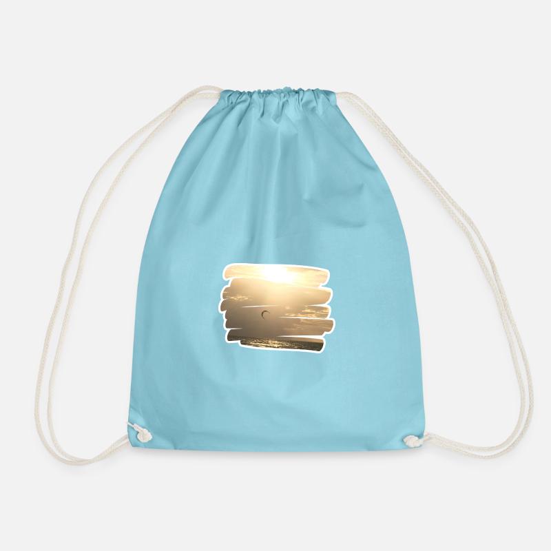 Beach - Turnbeutel - Aqua