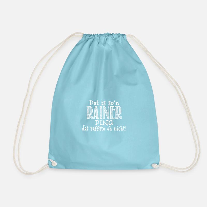 rainer - Turnbeutel - Aqua