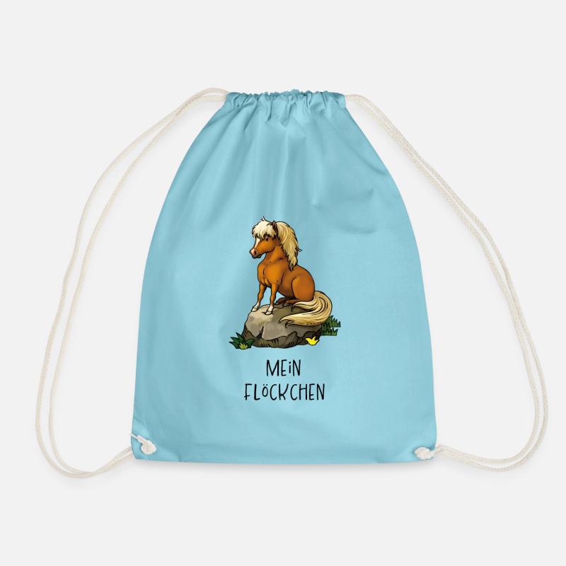 Mon petit flocon - Sac de sport léger - aqua