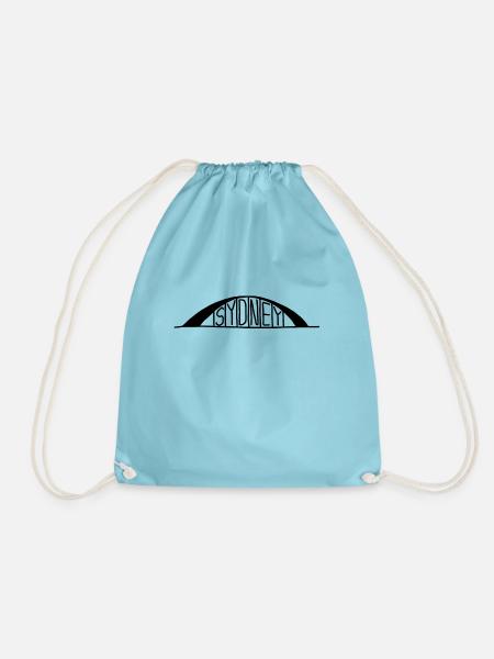 Sydney - Turnbeutel - Aqua