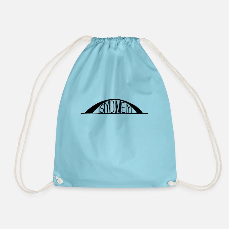 Sydney - Turnbeutel - Aqua