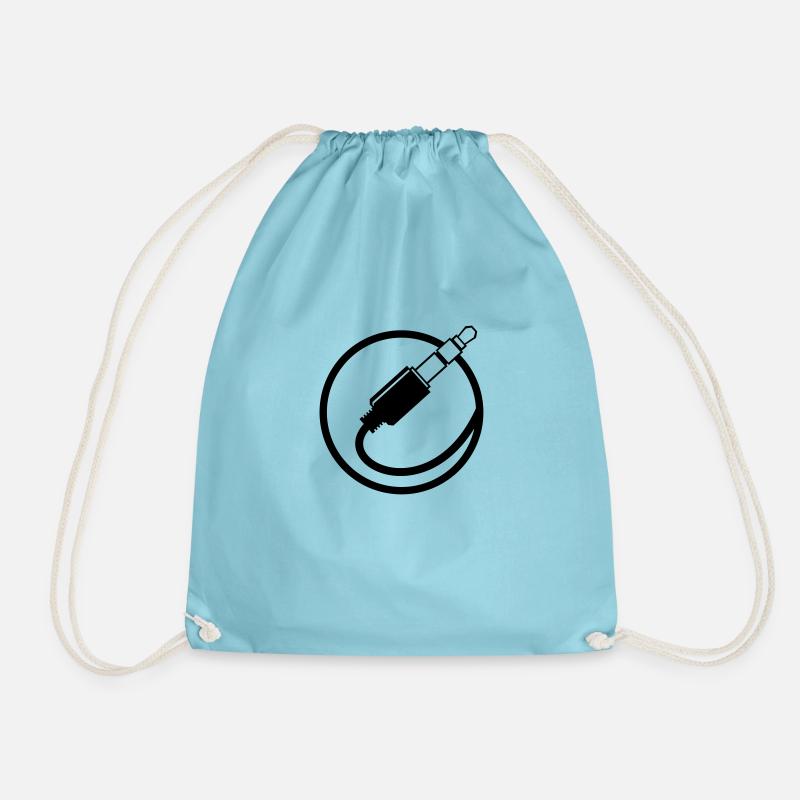 cinch - Turnbeutel - Aqua