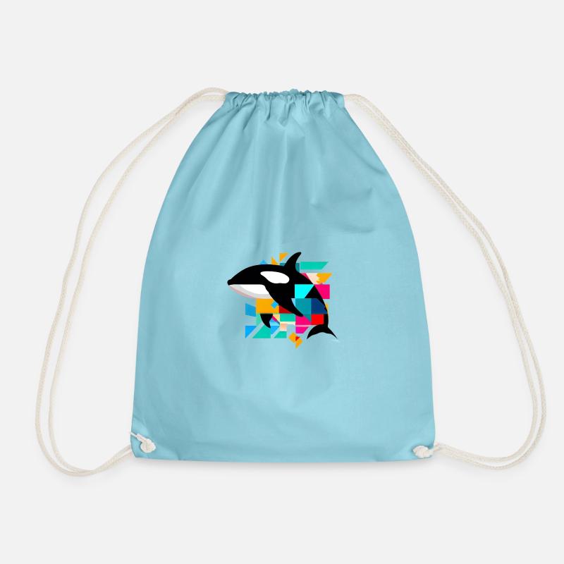 Orca - Turnbeutel - Aqua