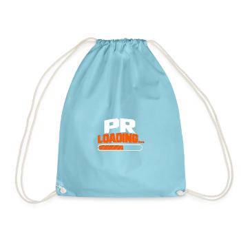 PR-Laden... für Läufer - Turnbeutel - Aqua - Vorne