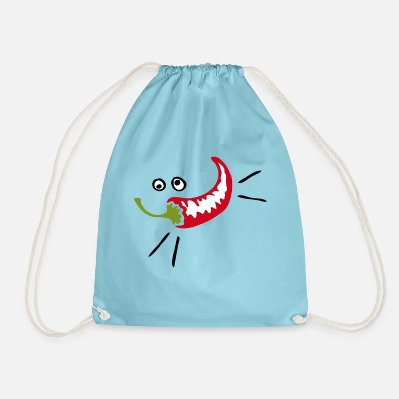 hot_pepper - Turnbeutel - Aqua