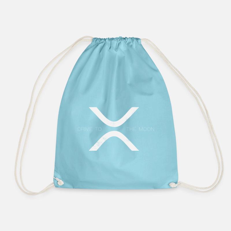 New Ripple White 2019 - Turnbeutel - Aqua