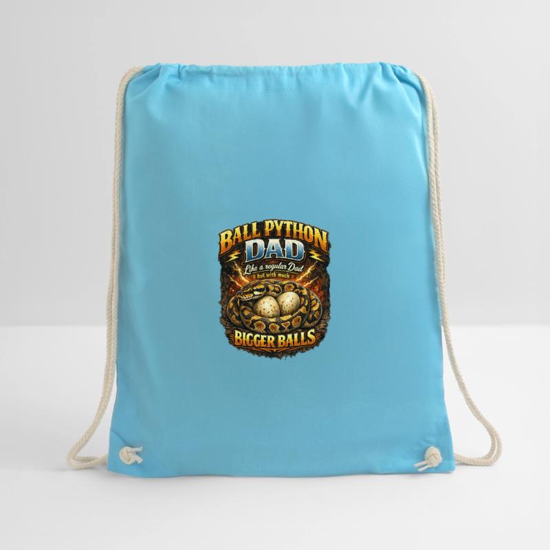 Python roi python Papa Œufs plus gros propriétaire de roi python Sac de sport léger