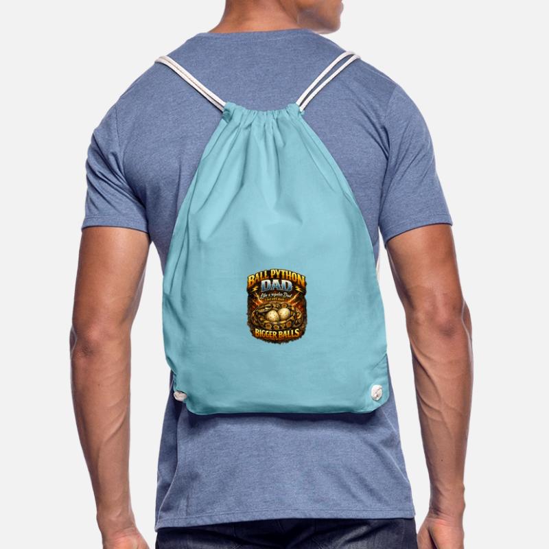 Python roi python Papa Œufs plus gros propriétaire de roi python Sac de sport léger