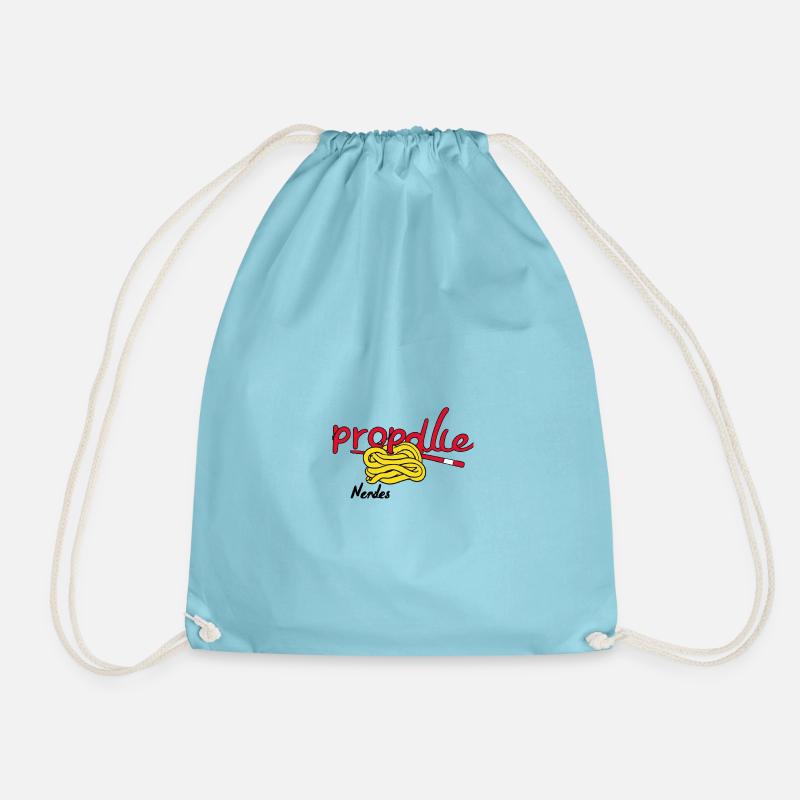 Noodle Nendes - Turnbeutel - Aqua