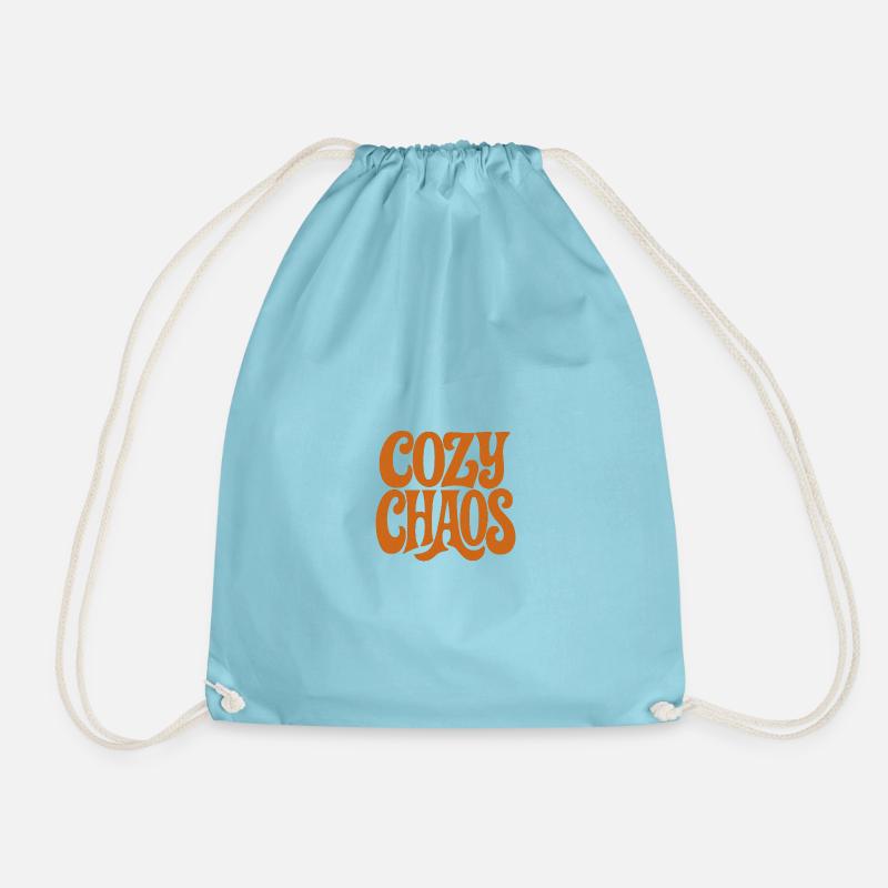 COZY_CHAOS - Turnbeutel - Aqua