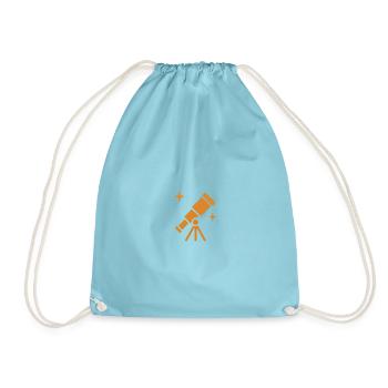 Télescope - Sac de sport léger - aqua - Devant