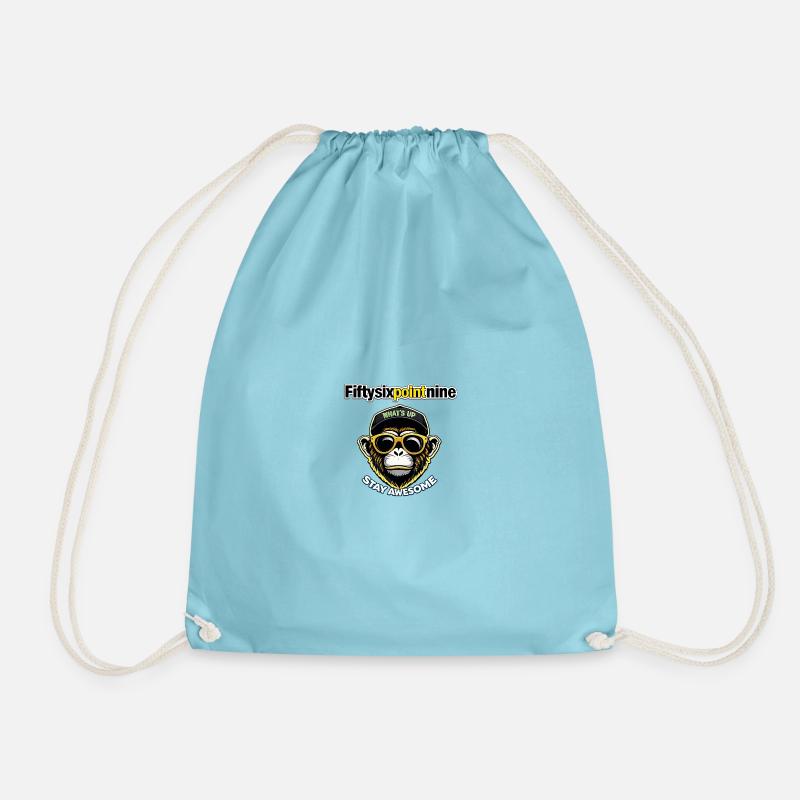 Fiftysixpointnine - Turnbeutel - Aqua