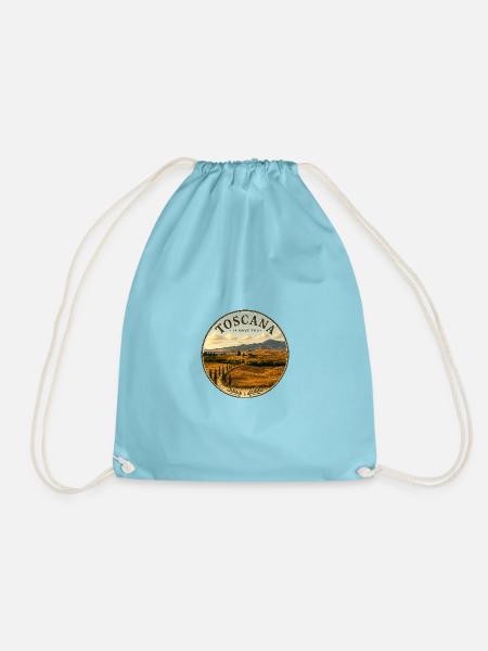 Toscana Vibes - Turnbeutel - Aqua