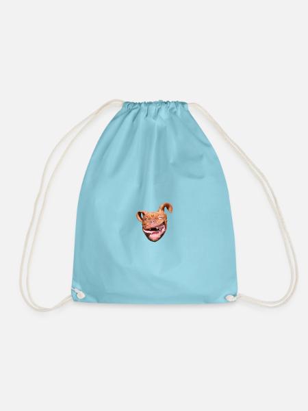 Bordeaux Dogge Willow - Turnbeutel - Aqua