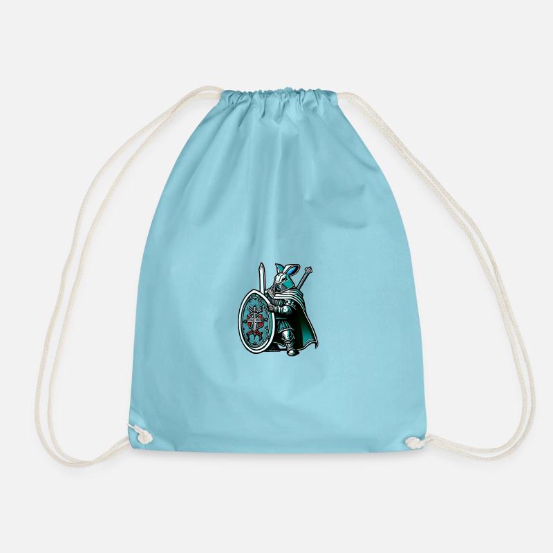 Easter Crusader - Turnbeutel - Aqua