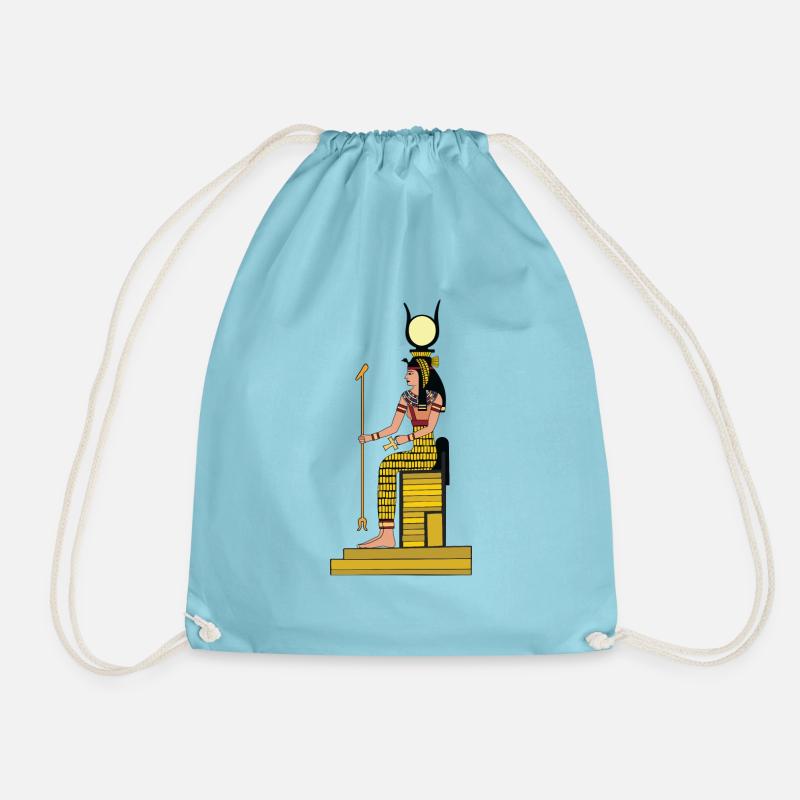 Pharao - Turnbeutel - Aqua
