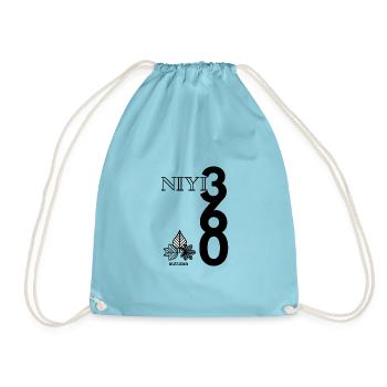 niyi360autumn - Turnbeutel - Aqua - Vorne
