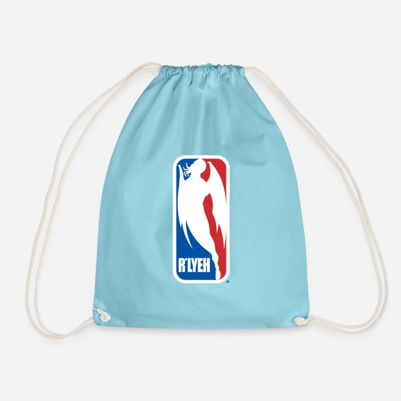 R'lyehBall - Drawstring Bag - aqua