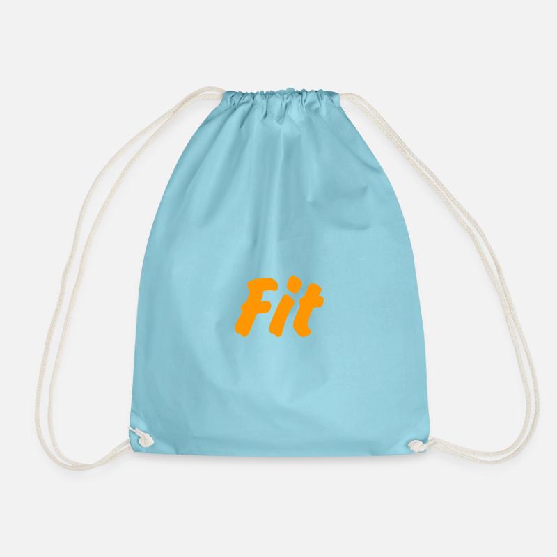 Fit - Turnbeutel - Aqua