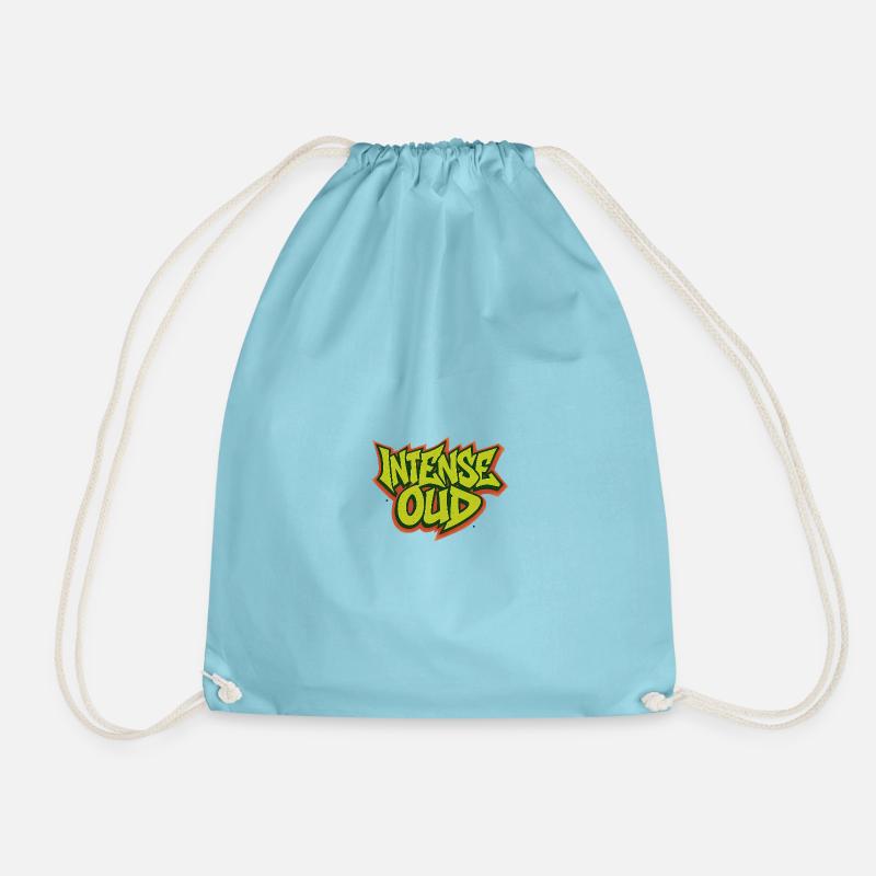 Graffiti Merch - Turnbeutel - Aqua