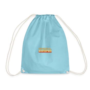 Original 83 Retro Limited - Drawstring Bag - aqua - Front