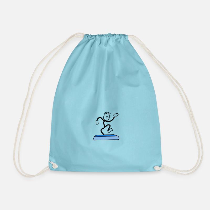 Aerobic - Turnbeutel - Aqua