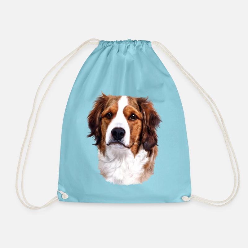 Kooiker Hunderasse - Turnbeutel - Aqua