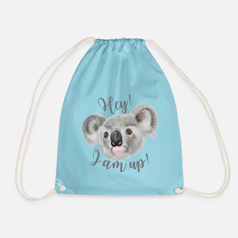 Koala - Turnbeutel - Aqua