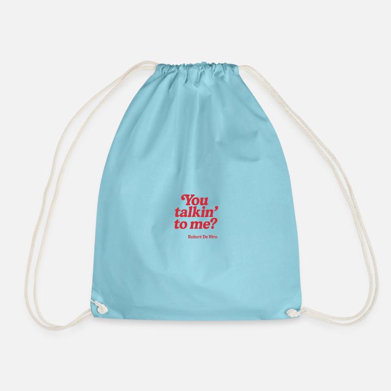Taxi - Drawstring Bag - aqua