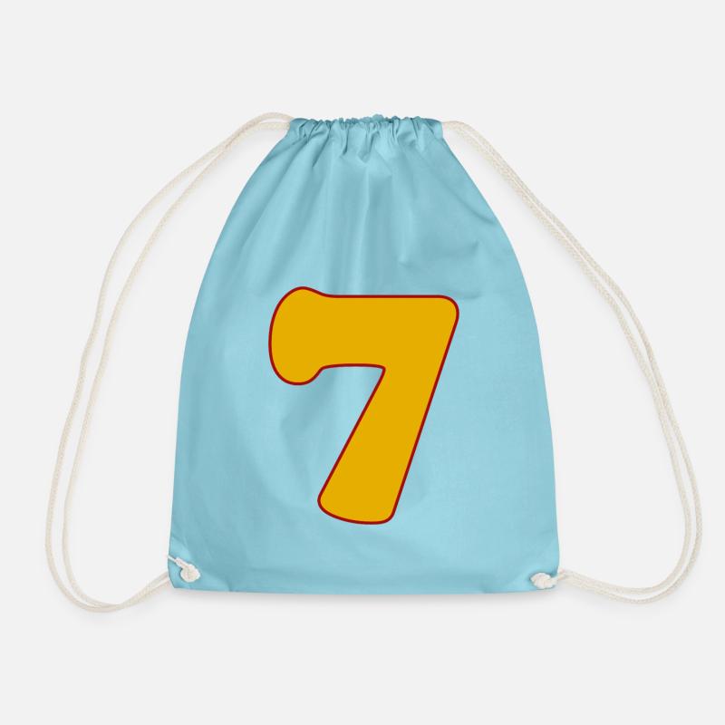 7 - Turnbeutel - Aqua