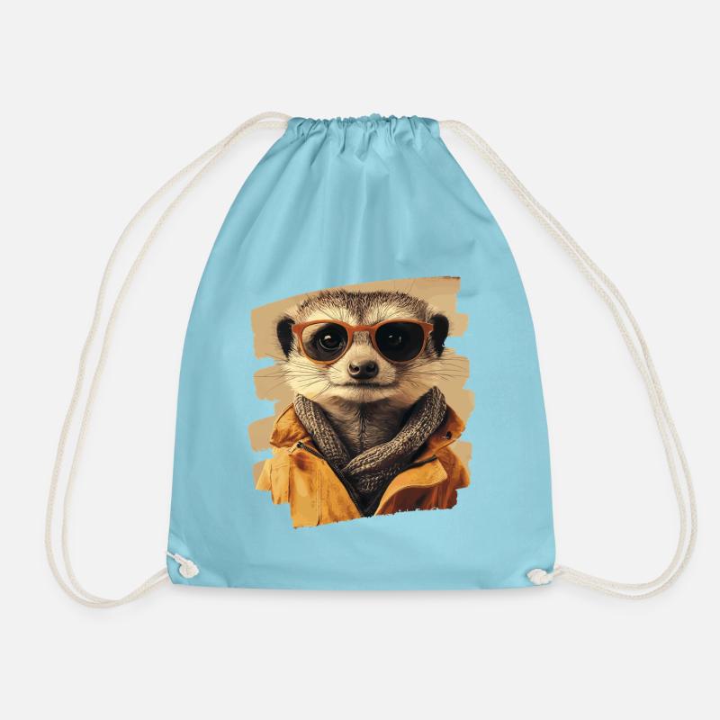 Suricate - Sac de sport léger - aqua