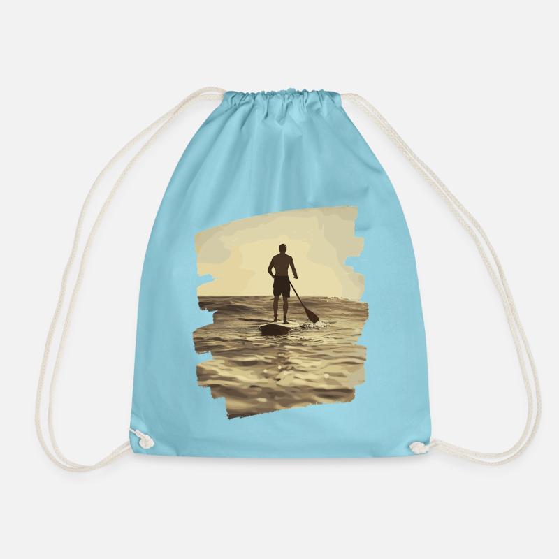 Stand-up-paddle SUP - Turnbeutel - Aqua