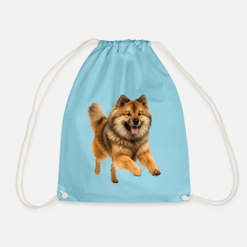 Eurasier - Turnbeutel - Aqua