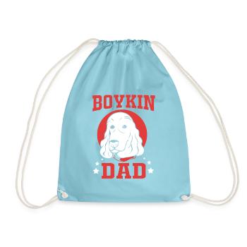 Boykin Spaniel - Turnbeutel - Aqua - Vorne