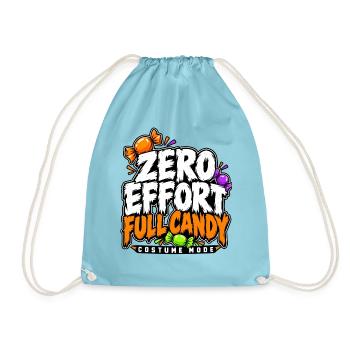 Zero Effort Full Candy Mode - Turnbeutel - Aqua - Vorne